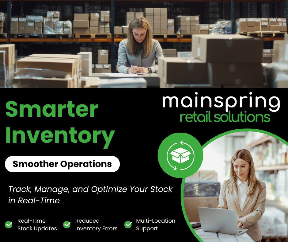 Mainspring POS Inventory Mainspring POS Inventory Solution