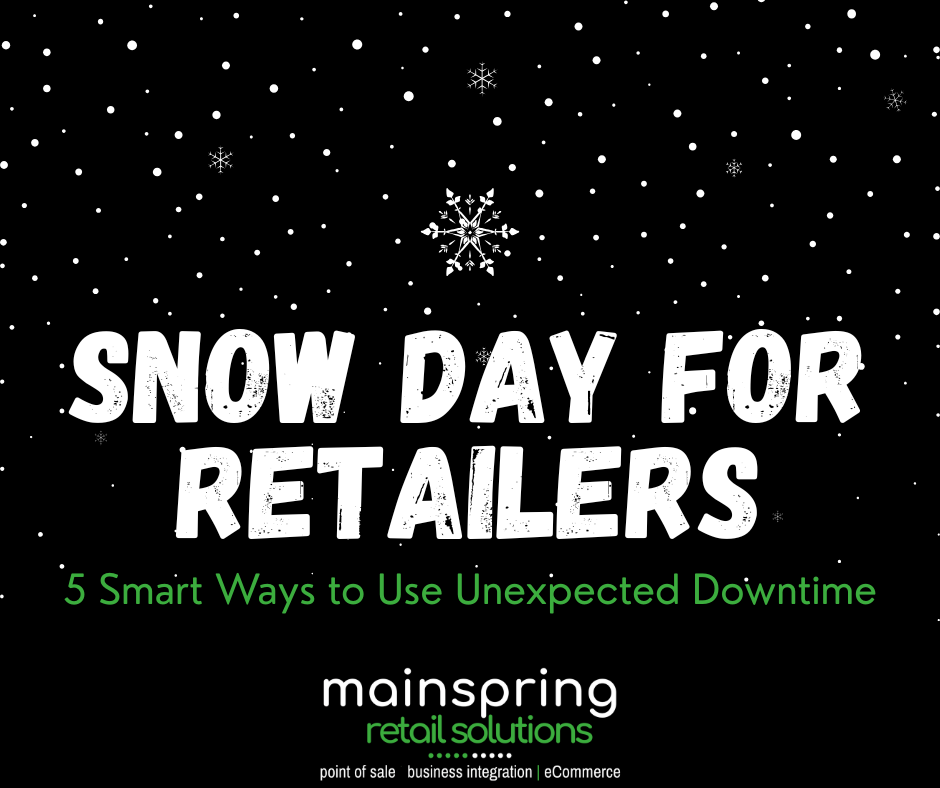 snow day for retailers