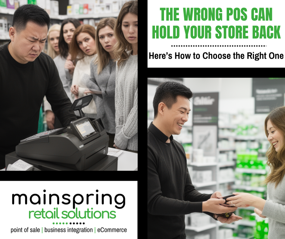 Best point of sale for specialty retailers